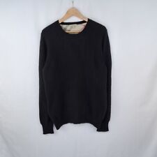 Maglione Burberry 100% cashmere colore nero taglia XL da uomo