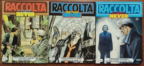 Raccolta nathan never - nathan, 2