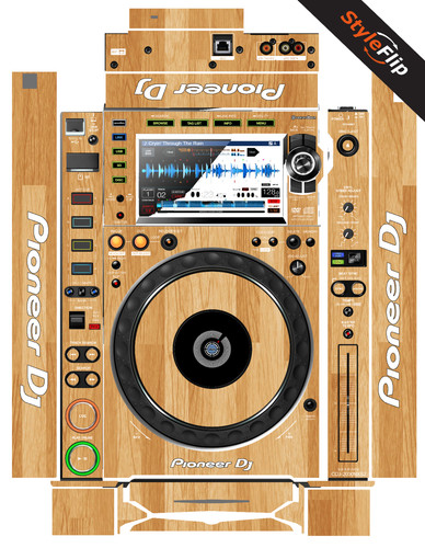 Pioneer cdj 2000 nexus skin - 2000,