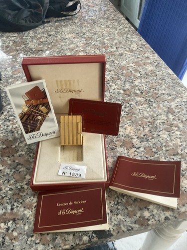 Accendino dupont linee - dupont,