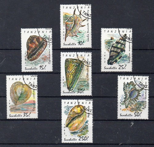 Tanzania 1992 conchiglie - tanzania,
