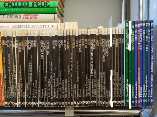 Lotto libri tascabili - 50,