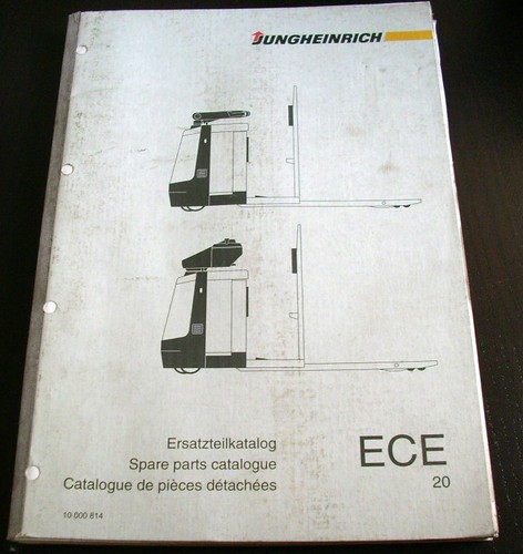 Catalogo ricambi jungheinrich - catalogo,