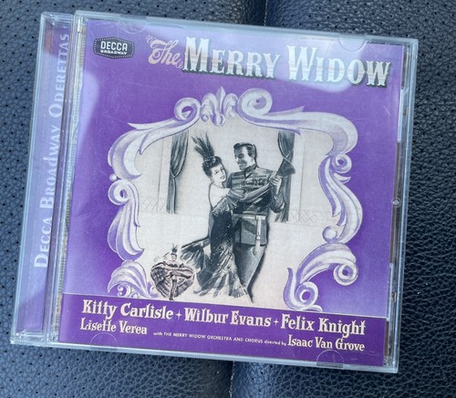 Various the merry widow - -,