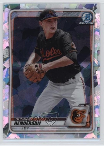 2020 bowman chrome prospects - chrome,
