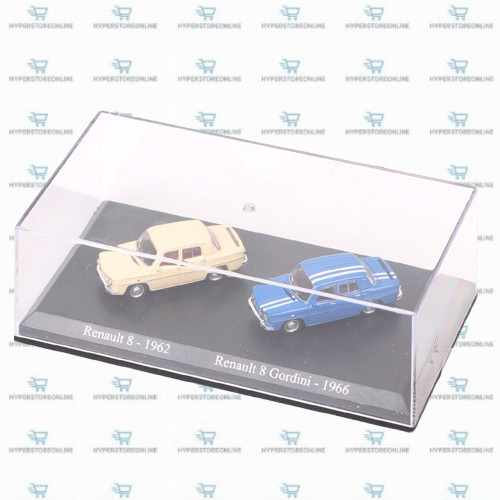 Bilancia renault r8 - 1/87,