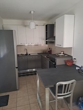 cucina completa di elettrodomestici usata