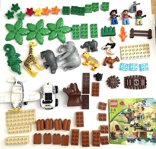 Lego duplo 6156 photo safari - duplo,