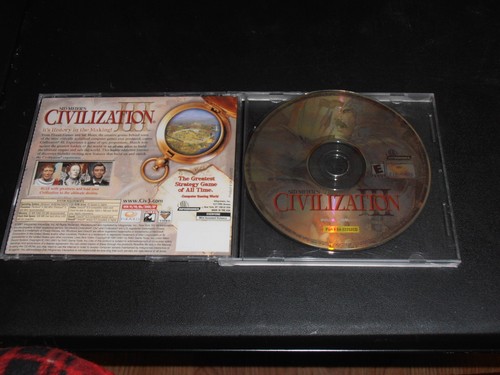 Civilization iii - civilization, (pc,