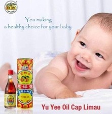 Yu Yee Oil Cap Limau 22ml x 2