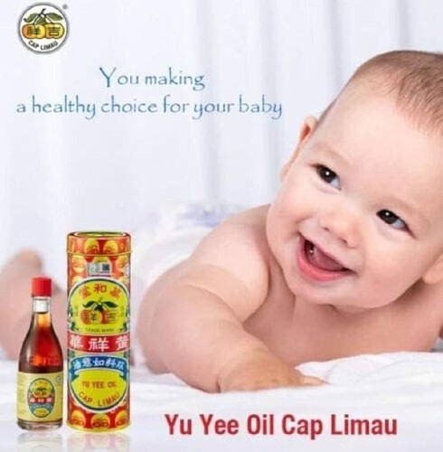 Yee oil cap limau - yu,