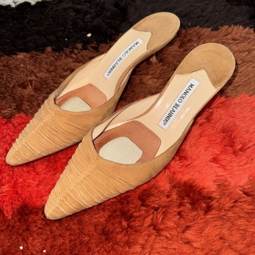 Manolo blahnik pirua taglia - taglia, 36