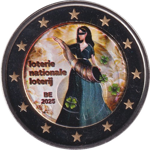 Belgio 2025 euro - €,