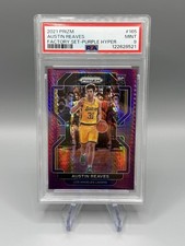 Prizm Austin Reaves Purple