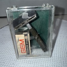 Rasoio Vintage Gemma Pulsante