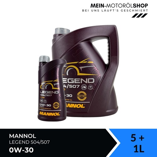 Mannol legend 504 - mannol, mb