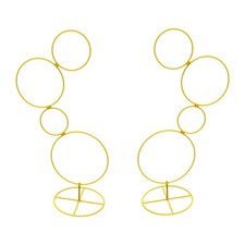 2 pezzi Dispositivo fiore