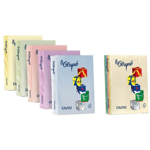 Carta colorata favini - favini, le