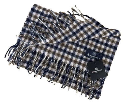 Sciarpa aquascutum house check - aquascutum,