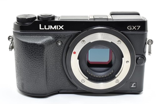 Corpo panasonic lumix - corpo,