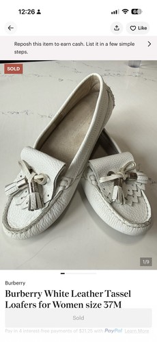 Mocassini donna burberry - donna,