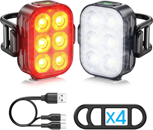 Luci bicicletta kit - luci,