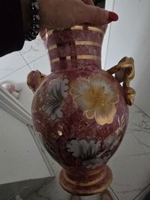 Vaso ceramica dipinto mano - dipinto, a