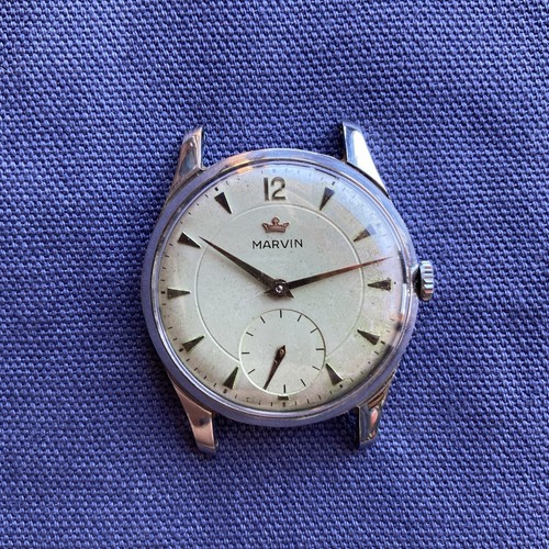 Marvin vintage watch 35mm - marvin,