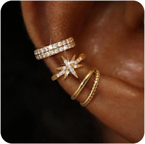 Ear cuff orecchini - ear,