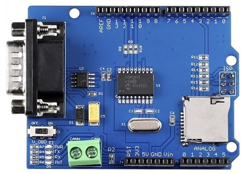 Eleccrow can bus shield - eleccrow, can-bus