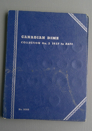 Canadian dime collezione 2 - canadian, n.