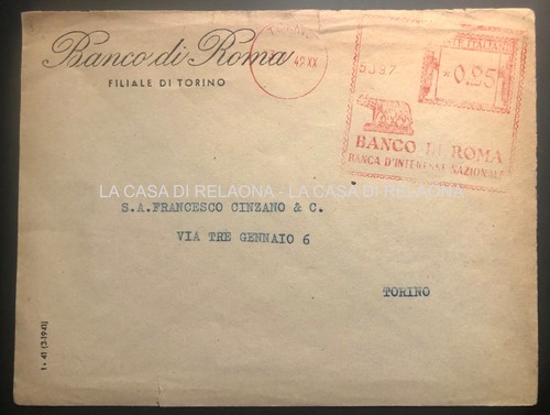 Storia postale annullo - storia,