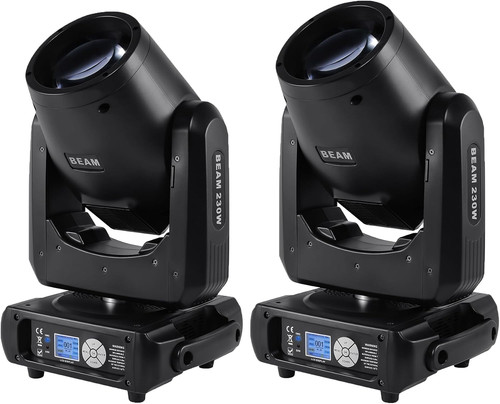 230w faretti moving head - 7r,