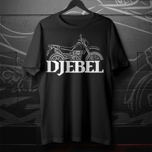 Shirt moto suzuki djebel 125 - moto,