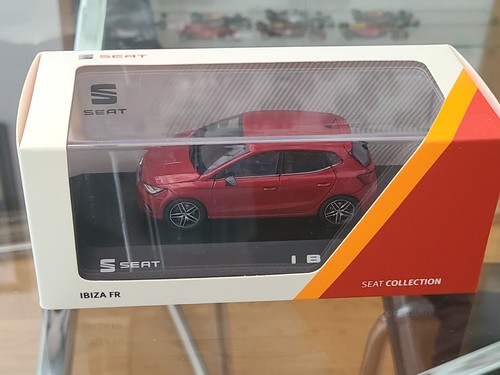 Modellino seat ibiza - fr, 1/43