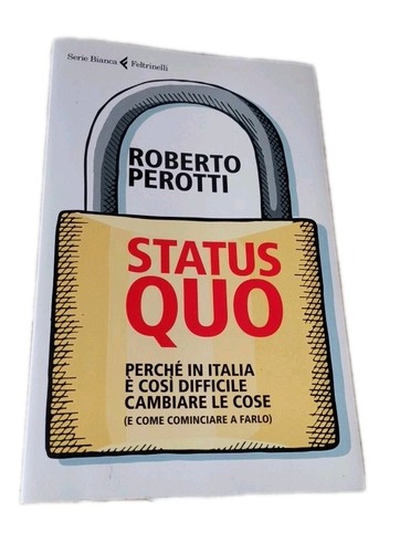 Status quo perché italia - status, in