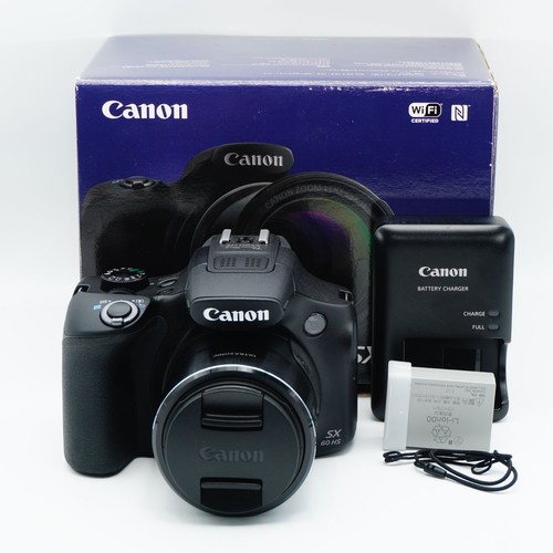 Canon powershot sx60 - canon, hs