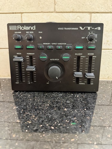 Trasformatore vocale roland - vocale,