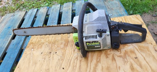 Poulan 3300 chainsaw non - chainsaw,