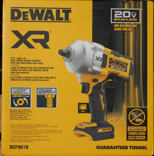 Dewalt dcf961b 20v max - dewalt,