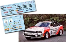 C115 DECAL 1/43 Carlos Sainz