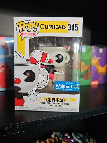 Funko pop vinile cuphead - funko,