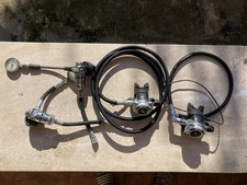 2x ScubaPro MK25 EVO + A700 – Kit Sidemount Regolatori DIN – Completo