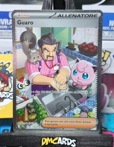 Pokemon guaro 270 - guaro, 270/193