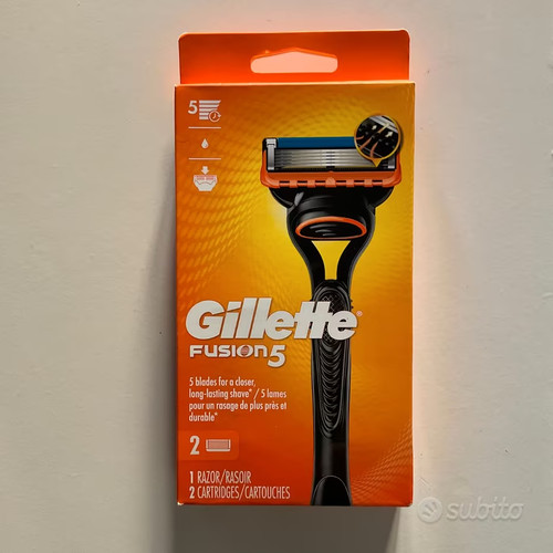 Gillette fusion rasoio - gillette,