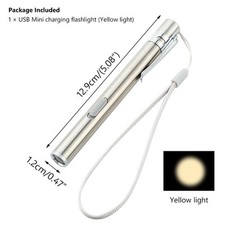 USB Mini 2 LED Torcia