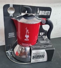 CAFFETTIERA MOKA BIALETTI 2 TAZZE FIAMMETTA INDUZIONE