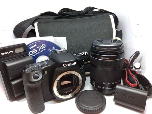 Canon eos 70d 18 - 70d, ef