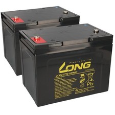 Batterie agm 12v 75ah - 2,