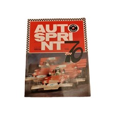 Autosprint anno 1970 periodico
